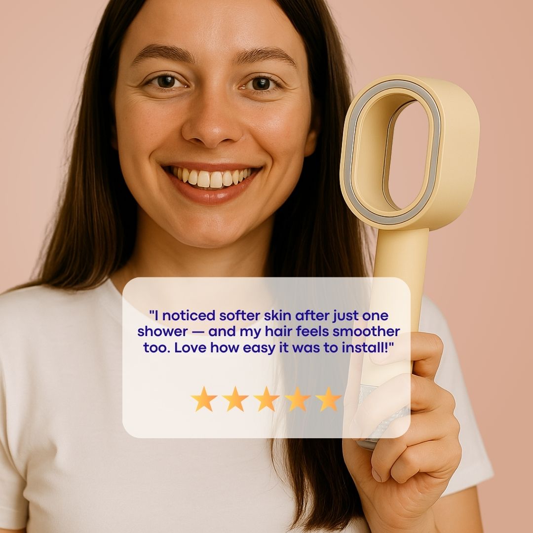 AquaGlow™ - Spa-Quality Shower Upgrade