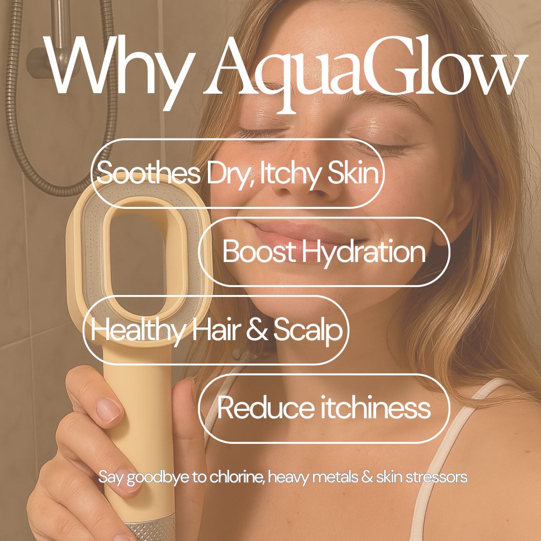 AquaGlow™ - Spa-Quality Shower Upgrade